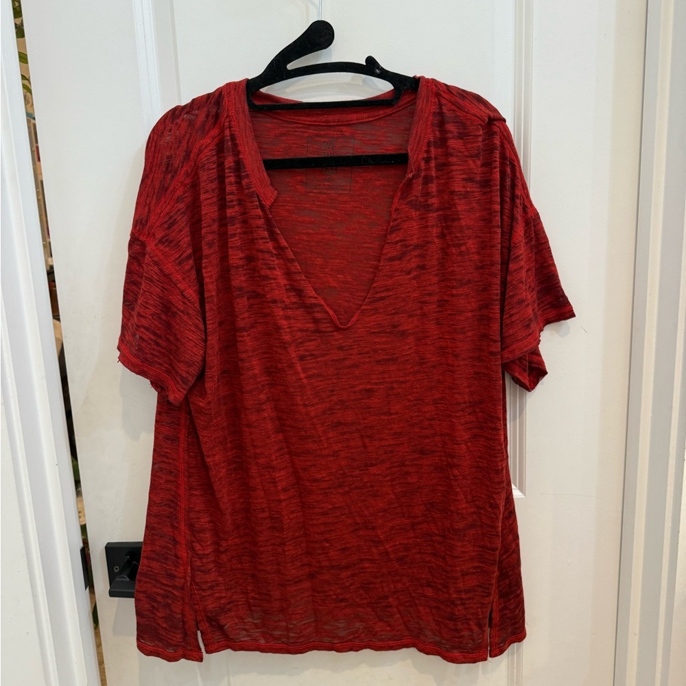 Free People Maddie Burnout Top